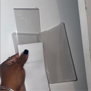 Clear Plastic Storage Cases